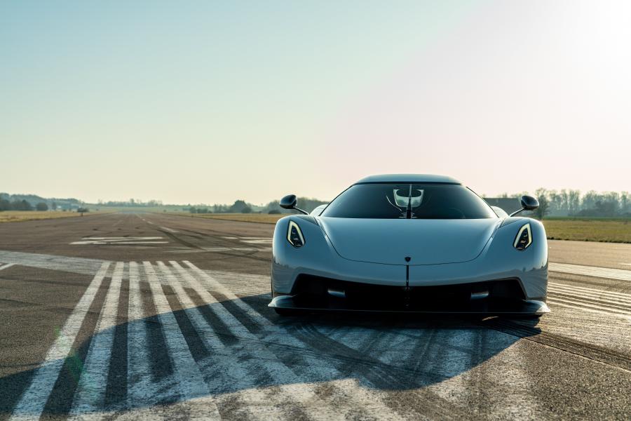  Koenigsegg Jesko Absolut 2020 года  (фото 12 из 18)